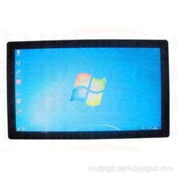 46 inch multi touch screen monitor, optical imaging CCD des